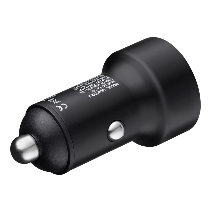 BREVIA АЗП ePower DualCharge Display 40W 2xUSB-C (60шт.) — фото товара №2