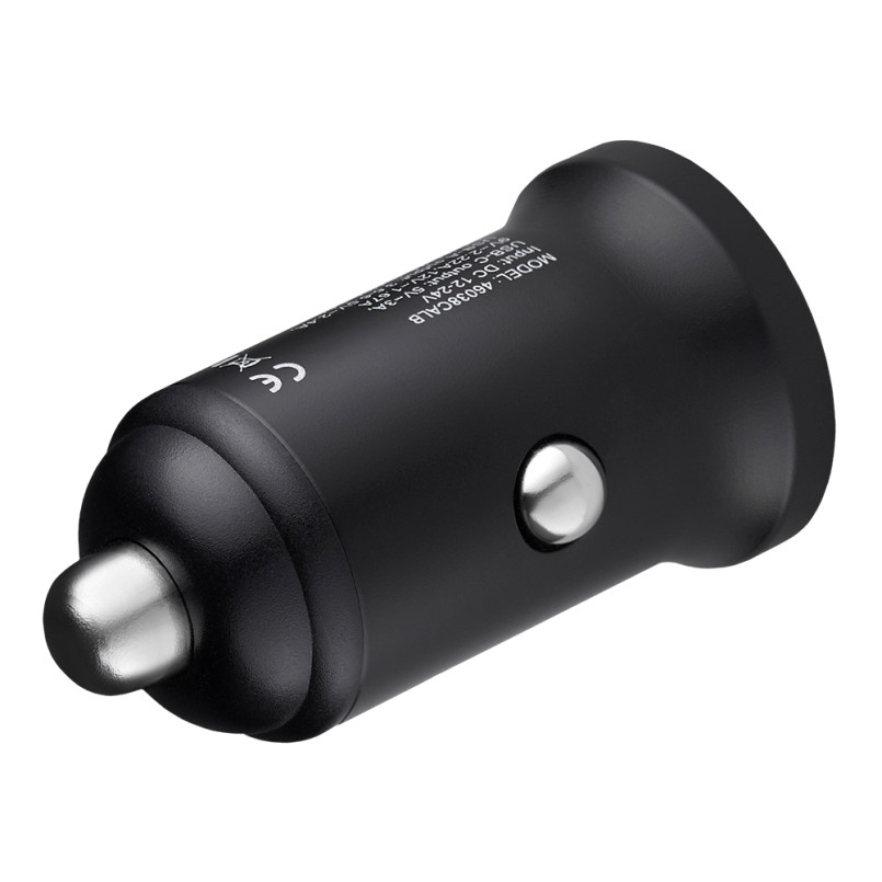 BREVIA АЗП ePower DualChargeLED 38W 1xUSB-C+1xUSB-A (60шт.) — фото товара №2