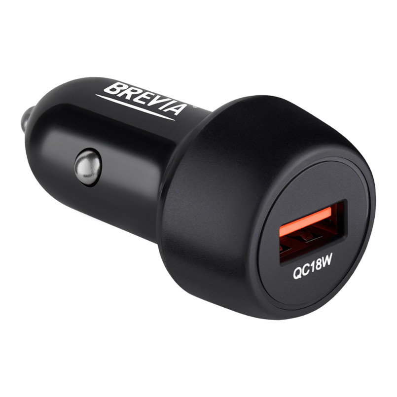 BREVIA АЗП ePower SingleDrive 18W 1xUSB-A (60шт.) — фото товара №1