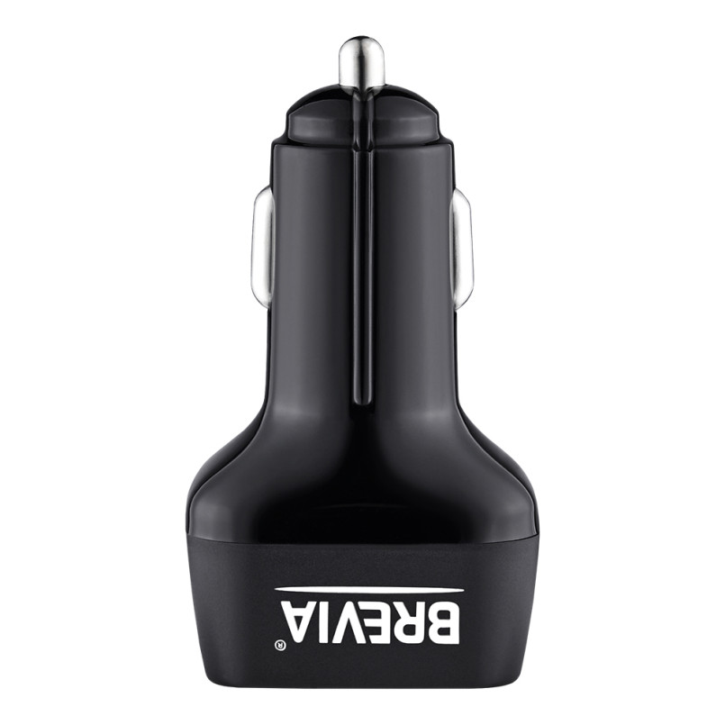 BREVIA АЗП ePower TriDrive 44W 1xUSB-C+2xUSB-A (60шт.) — фото товара №2