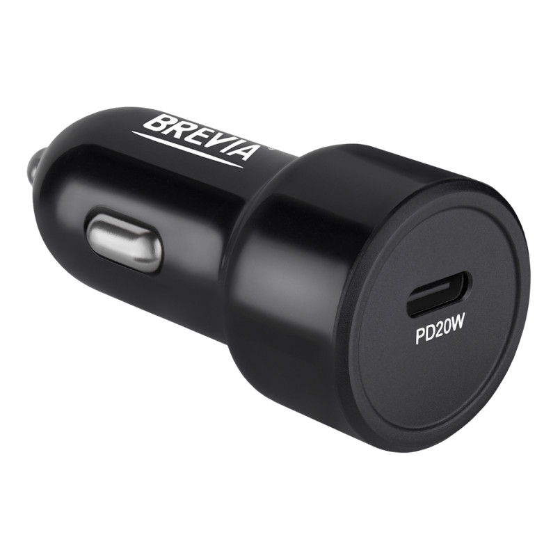 BREVIA АЗП  ePower TurboCharge 20W 1xUSB-C (60шт.) — фото товара №1