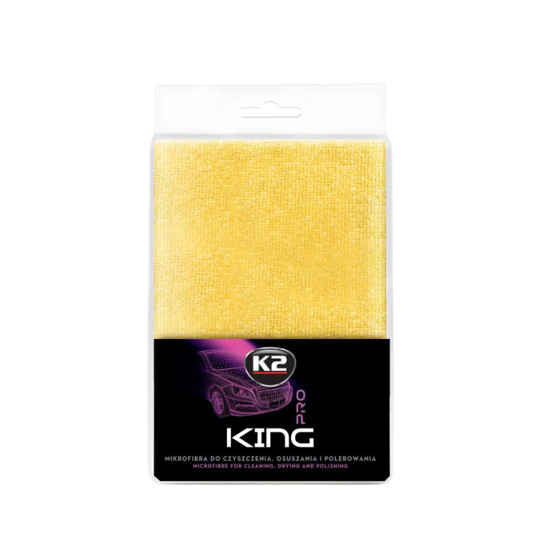K2 King Pro мікрофібровий рушник  NEW — фото товара №1