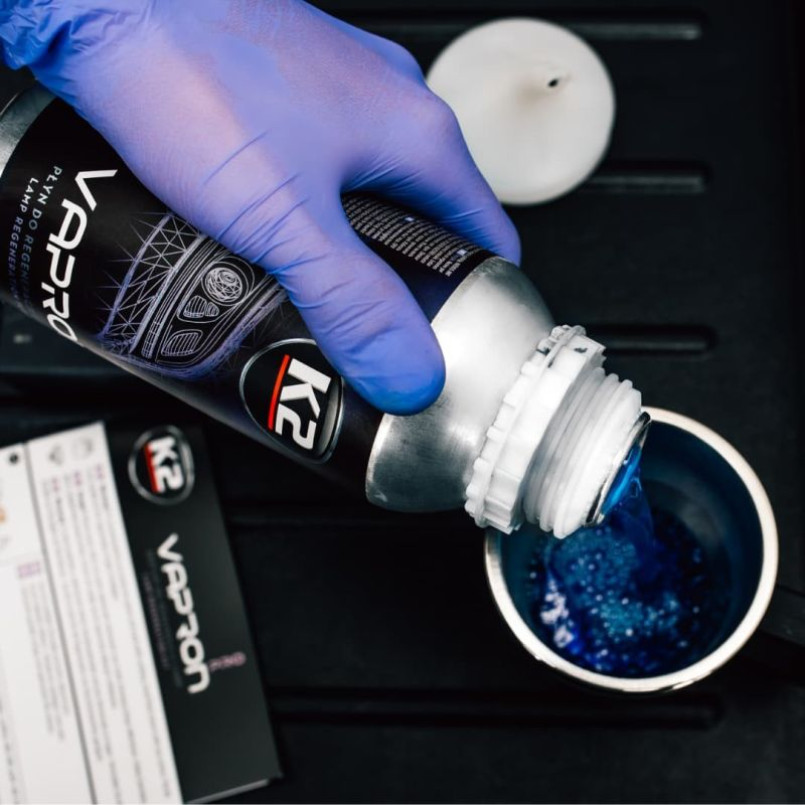 K2 Vapron набір для відновлення  фар х1 NEW — фото товара №3