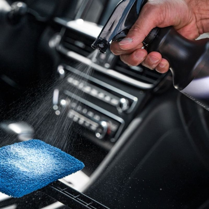 K2 Window Cleaner  Щітка для чищення скла мікрофібра з ручкою х12 NEW — фото товара №2