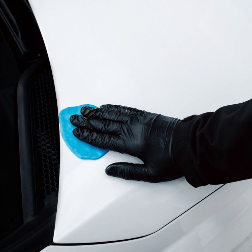 K2 Clay Bar синя глина для очищення лаку х12 NEW — фото товара №2