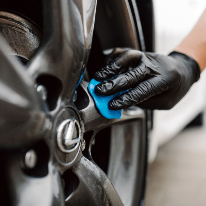 K2 Clay Bar синя глина для очищення лаку х12 NEW — фото товара №3