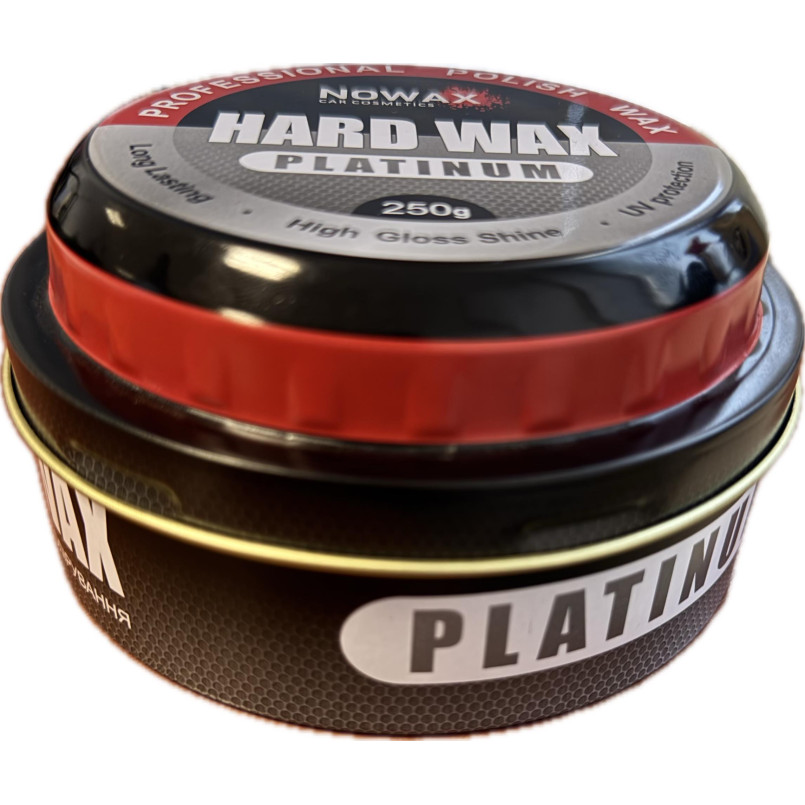 NOWAX   Твердий віск карнаубу для полірування автомобіля NOWAX 250г. — фото товара №3